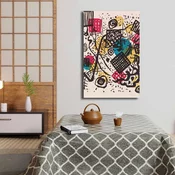 Opviq Slika na platnu 45x70cm