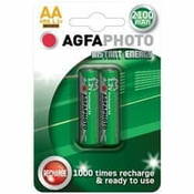 Agfa Punjiva baterija, AA, 1.2 V, 2100 mAh, blister 2 kom. - R2U B2