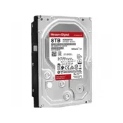 WESTERN DIGITAL WD 8TB 3.5 SATA III 256MB 7.200rpm WD8003FFBX Red Pro