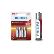 Baterija Philips Powerlife AAA LR03/AAA LR03P4B05 1.2V