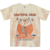 The Grateful Dead Sugar Magnolia (Wash Collection) White XL Majica