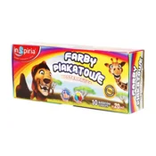 shumee Barve za plakate InSpiria 10 barv x 20 ml