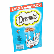 Dreamies poslastice s ukusnim lososom za macke 180 g