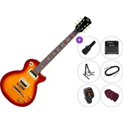 SX EC3D Premium SET Cherry Sunburst Električna kitara