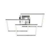 Brilo - LED Zatemnitveni nadgradni lestenec FRAME LED/40W/230V Wi-Fi Tuya + Daljinski upravljalnik