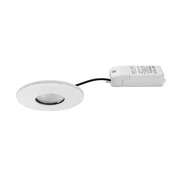 BRUMBERG Chooose LED svetilka za vgradnjo, okrogla, bela - Kopalnica - Sodobni - bela, prozorna - Aluminij