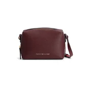 TOMMY HILFIGER Torba za čez ramo vinsko rdeča