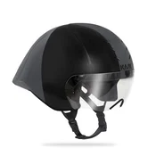 Kask Čelada Mistral LV WG11 - Črno bela, L