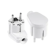 shumee Uni-Schuko 230V 16A bel kotni vtič