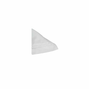 JASTUČNICA BETTY DOUBLE 60x80x2-RUB WHITE PREMIUM