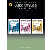 GILLOCK:NEW ORLEANS JAZZ STYLES COMPLETE +AUDIO ACC.