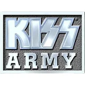 Kiss Army Block Bedž