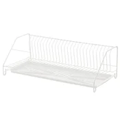 Odcejalnik za krožnike enonadstropni 50cm lakiran 68662
