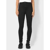 Noisy May Jeans hlače Ella 27000768 Črna Skinny Fit