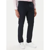 Tommy Hilfiger Chino hlače Denton MW0MW43408 Mornarsko modra Slim Fit