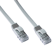 DATACOM Patch kabel UTP CAT6 1m ravno siv