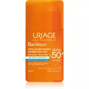 Uriage Bariésun Invisible Sun Stick zaščitna paličica za občutljive predele kože SPF 50+ 18 g