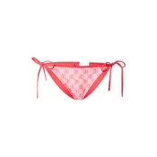 HUGO Bikini hlačke roza/svetlo rdeča