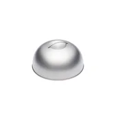 Dome lid for frying pan/grill, stainless steel, 22.5 cm - MasterClass