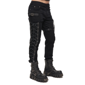 Moške hlače DEVIL FASHION - Distressed - PT161
