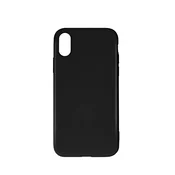 FORCELL Silikonski ovitek Lite za Xiaomi Redmi Note 8 Pro, črn