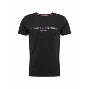 TOMMY HILFIGER Majica, črna
