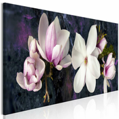 Slika - Avant-Garde Magnolia (1 Part) Narrow Violet 120x40