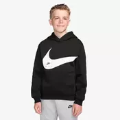 Nike Deciji duks NSW Club IF2318, Crni