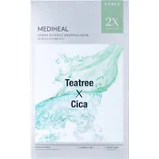 Mediheal Derma Synergy maska za zavijanje v listih, čajevca, cika 25 ml