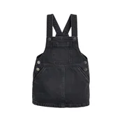 Next Obleka črn denim