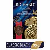RICHARD Mešavina kenijskog indijskog i cejlonskog crnog caja Royal English Breakfast 90g