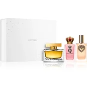 Beauty Discovery Box Exclusive Notino The Essence of Dolce&Gabbana darilni set za ženske