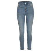 BUFFALO Kavbojke modra/moder denim