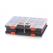 Organizator NOR DUO 399x303x100mm