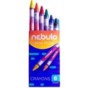 Nebulo: komplet 6 voščenk