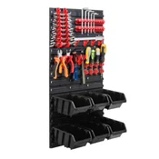 shumee Delavska plošča za orodje 78x39 cm + 6 pladnjev
