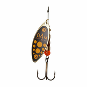 DAM Effzett Predator Spinner 1/4g Blacky
