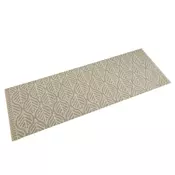 Kuhinjski tepih perivi s uzorkom lišca 60 x 180 cm baršunasti