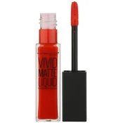 Maybelline Color Sensational Vivid Matte Liquid tekoča šminka z mat učinkom odtenek 25 Orange Shot 8 ml