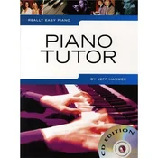 Wise Publications Really Easy Piano: Piano Tutor Note (Kot novo)