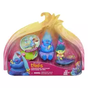 HASBRO Trolls - Figure na Skejtu B6558  Set, Ženski, 4+ godina, Guma, plastika, veštacka kosa