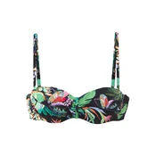 VENICE BEACH Bikini zgornji del svetlo zelena / lila / oranžna / črna