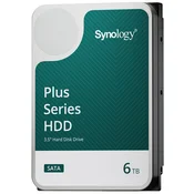 SYNOLOGY Plus Series 6TB 3,5 SATA3 5400rpm (HAT3300-6T) NAS trdi disk