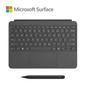 Microsoft Surface Pro 12 Keyboard + Slim Pen 2 Bundle (Slate), Commercial, ENG