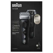 Braun Serija 8 - 8560cc sustav mokro i suho Elektricni brijac