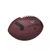 Wilson NFL IGNITION, žoga za ameriški nogomet, rjava WF3011201XBOF