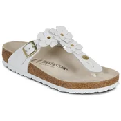 BIRKENSTOCK Japonke Gizeh Flowers 1026686 bela
