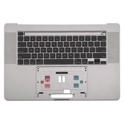 Apple MacBook Pro 16 A2141 (2019) - Zgornji okvir tipkovnice + tipkovnica UK (Space Gray)