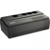 APC APC EASY UPS BV 1000VA, AVR, Schuko Outlet, 230V, 600 Watts / 1.0 kVA | BV1000I-GR