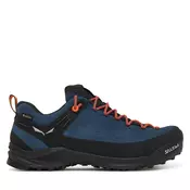 Trekking čevlji Salewa Wildfire Leather GTX M 61416 Modra